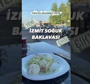Soğuk Baklava Denediniz mi?